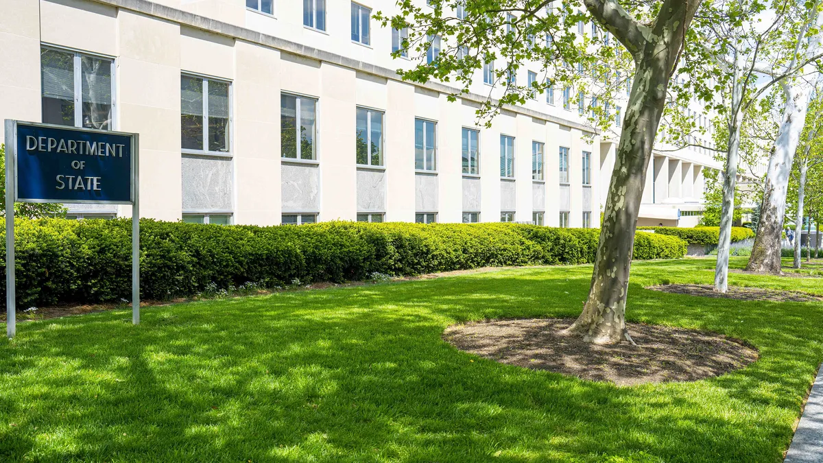 The U.S. Department of State's Harry S. Truman Building in Washington, D.C.; illustrative file photograph, not an image from The Diplomat